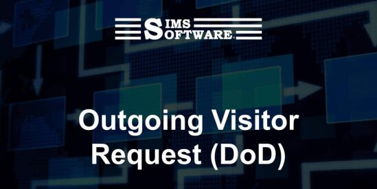 Outgoing Visitor Request (DoD)