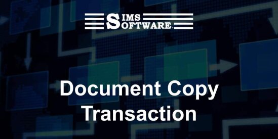 Document Copy Transaction