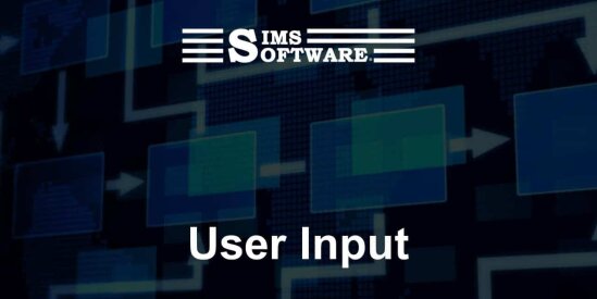 User Input