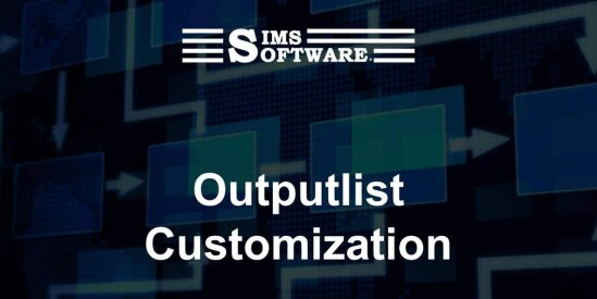 Outputlist Customization