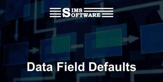 Data Field Defaults