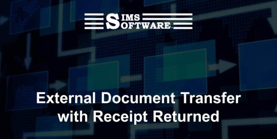 External Document Transfer with Receipt Returned