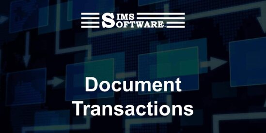 Document Transactions