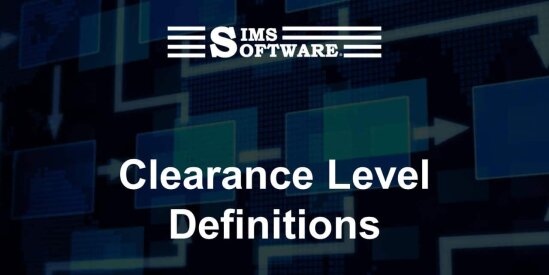 Clearance Level Definitions