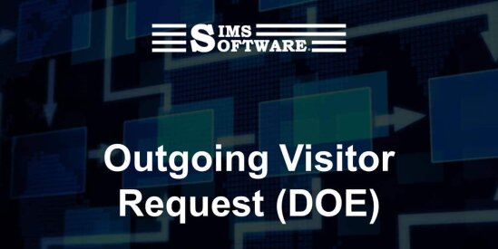 Outgoing Visitor Request (DOE)