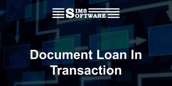 Document Loan In Transaction