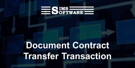 Document Contract Transfer Transaction