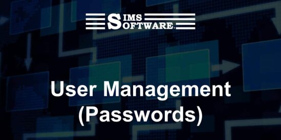 User Management (Passwords)