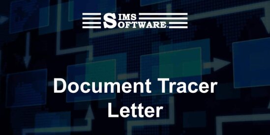 Document Tracer Letter