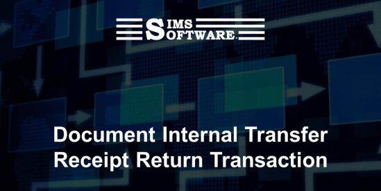 Document Internal Transfer Receipt Return Transaction