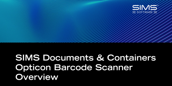 Opticon Barcode Scanner: User Instruction