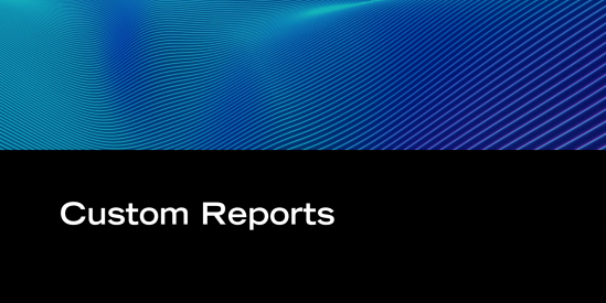SIMS Custom Reports