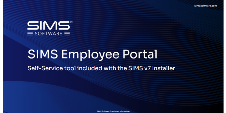 SIMS Employee Portal